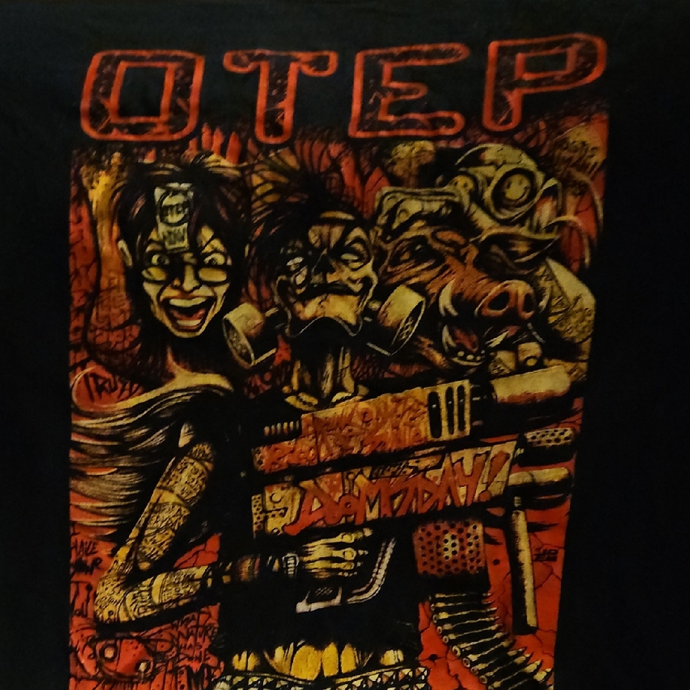 OTEP Doomsday! T-Shirt
